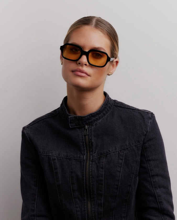 REALITY II BEATNIK sunglasses - gold haze