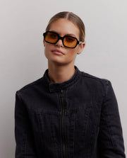 REALITY II BEATNIK sunglasses - gold haze