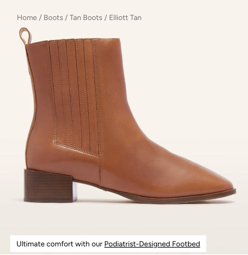 FRANKiE4 II ELLIOTT Boot - tan