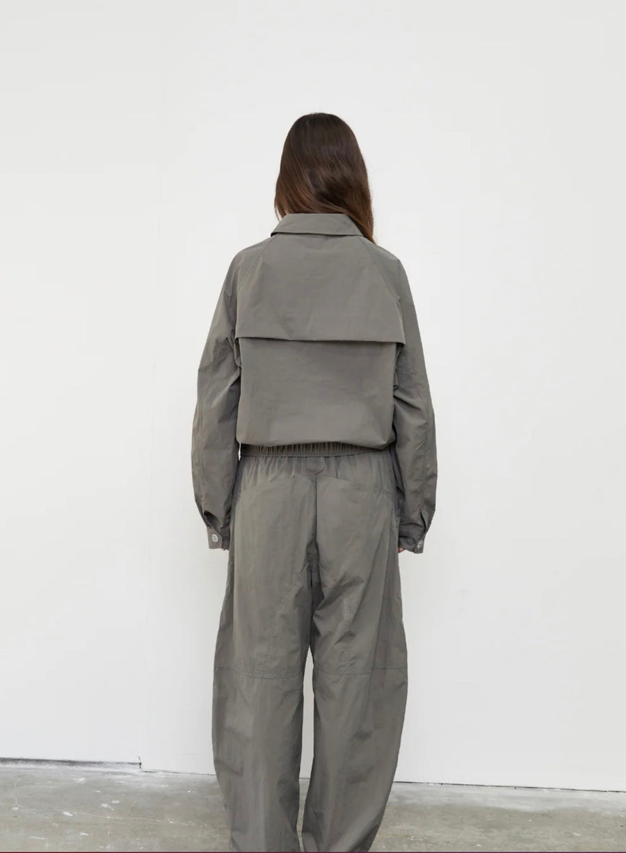 Pinky&Kamal II UTILITY Barrel Pant - ash