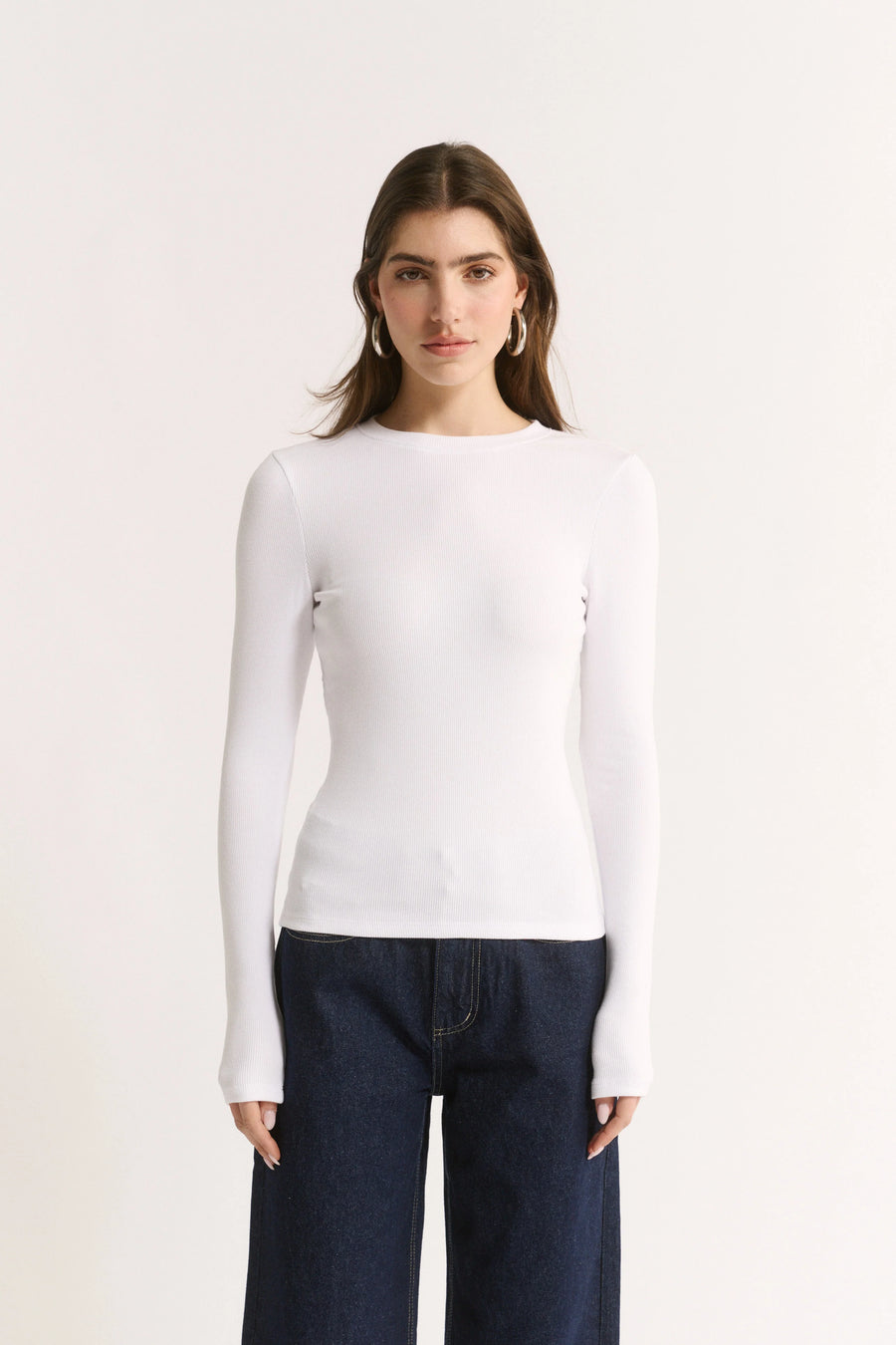 Primi II CARINA Classic L/S - white
