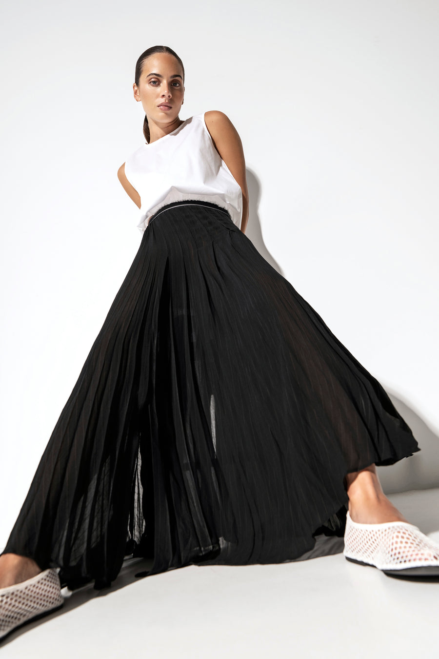 Lounge The Label II SKIRT TRMEZZO - Black