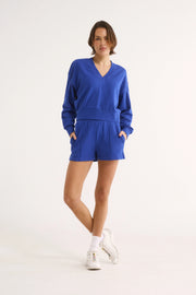 PRIMI II PERCY TRACK SHORT - Cobalt