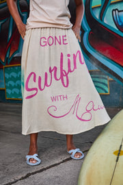 Circular M.A.D II SURFING Reversible Skirt