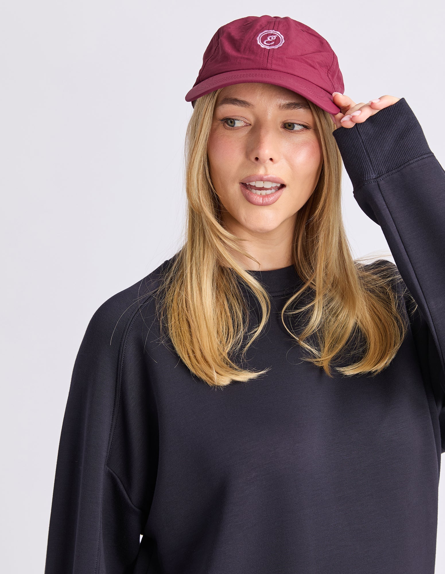 Elm Lifestyle II Elm FREEDOM Cap - plum/pink