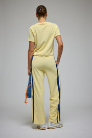 ARAMINTA JAMES II VOYAGE Terry Pant - Lemon Cream