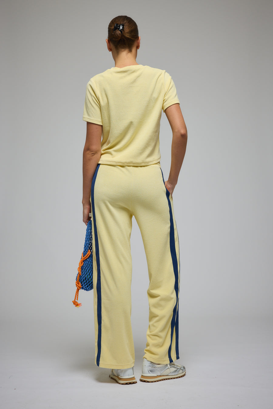 ARAMINTA JAMES II VOYAGE Terry Pant - Lemon Cream
