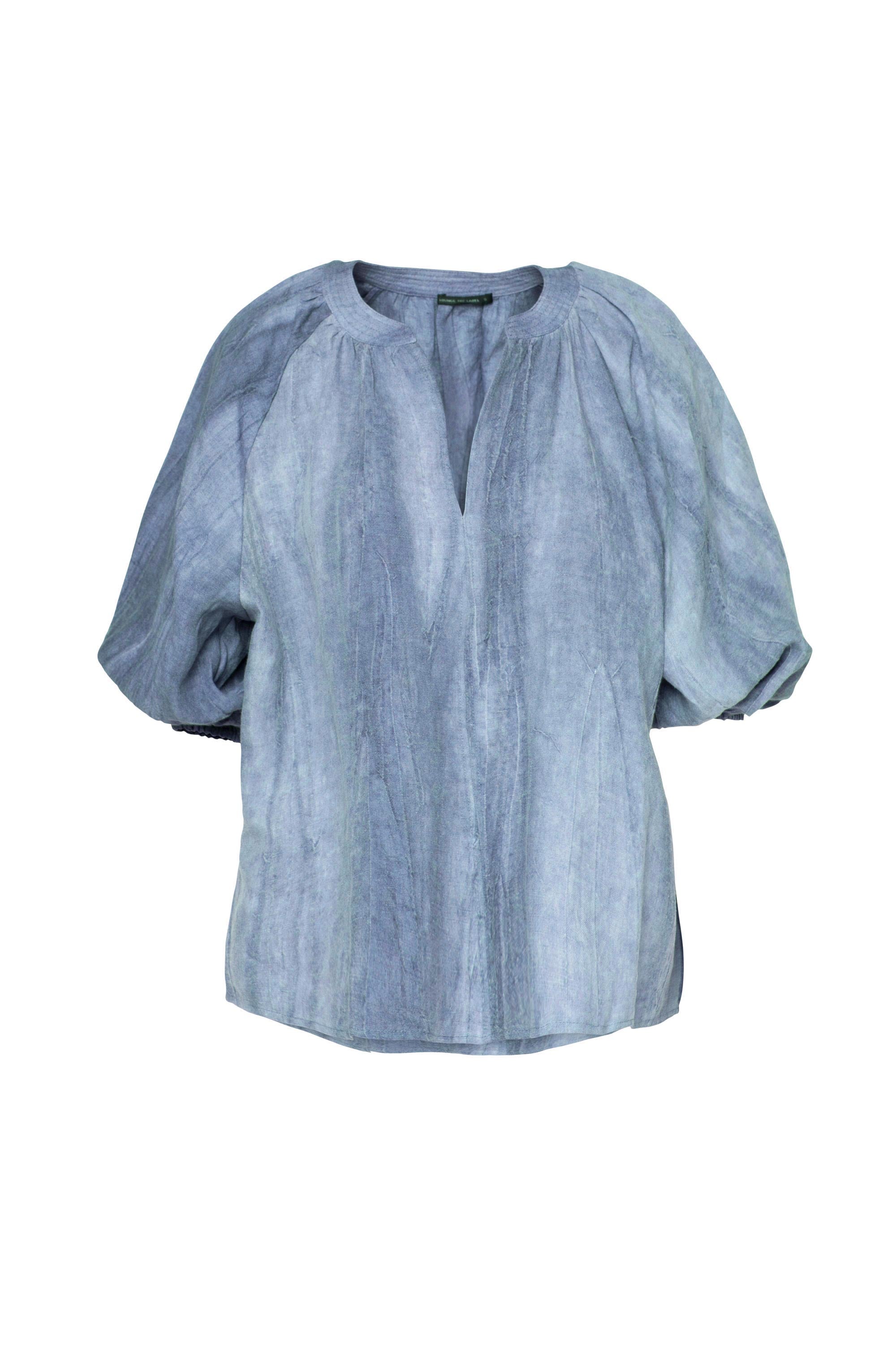 Lounge the Label II TELC top - blue