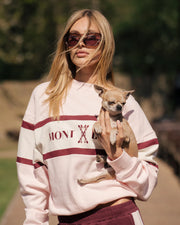 ARAMINTA JAMES II ALPINE Sweatshirt - Light Blush