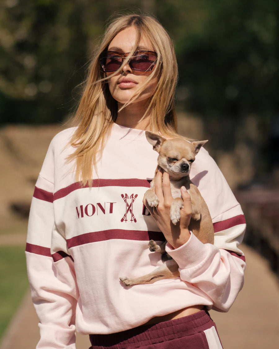 ARAMINTA JAMES II ALPINE Sweatshirt - Light Blush