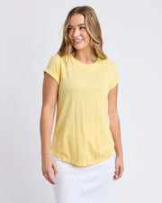 Foxwood II MANLY Tee - Sun