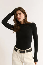 Primi II CARINA Classic L/S - black