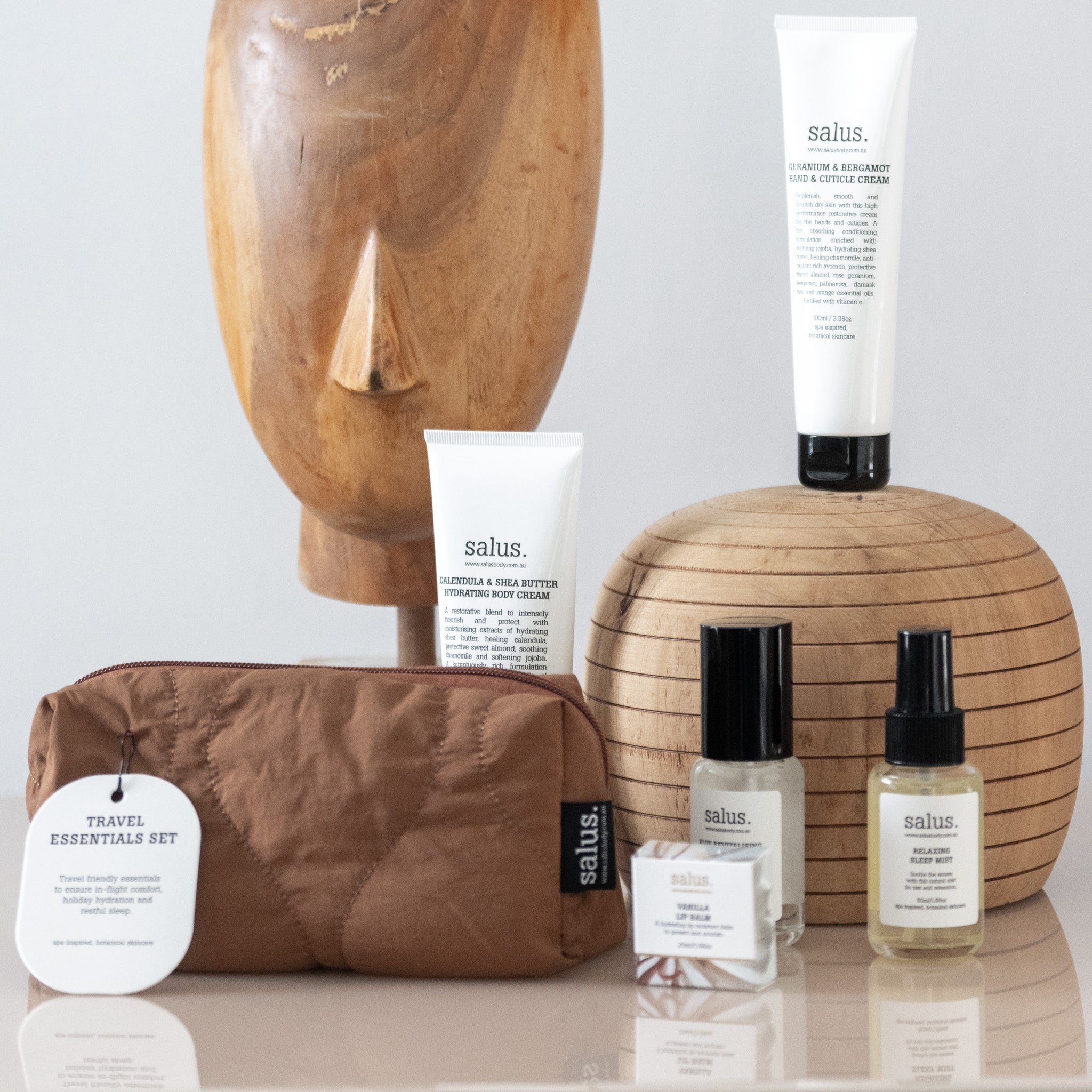 Salus II TRAVEL ESSENTIALS Set