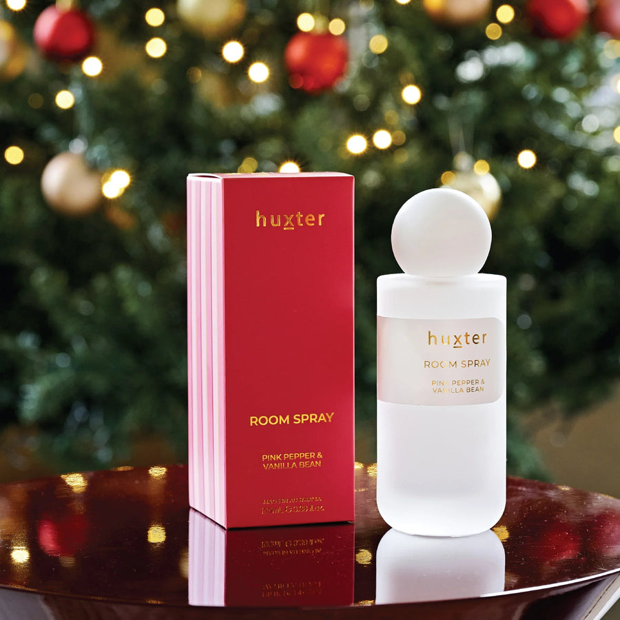 Huxter II ROOM SPRAY - Pink Pepper/ Vanilla Bean