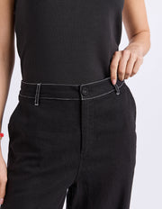 Foxwood II VENTO Pant - black