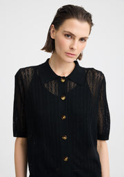 Morrison II BRIONI Cardigan - black
