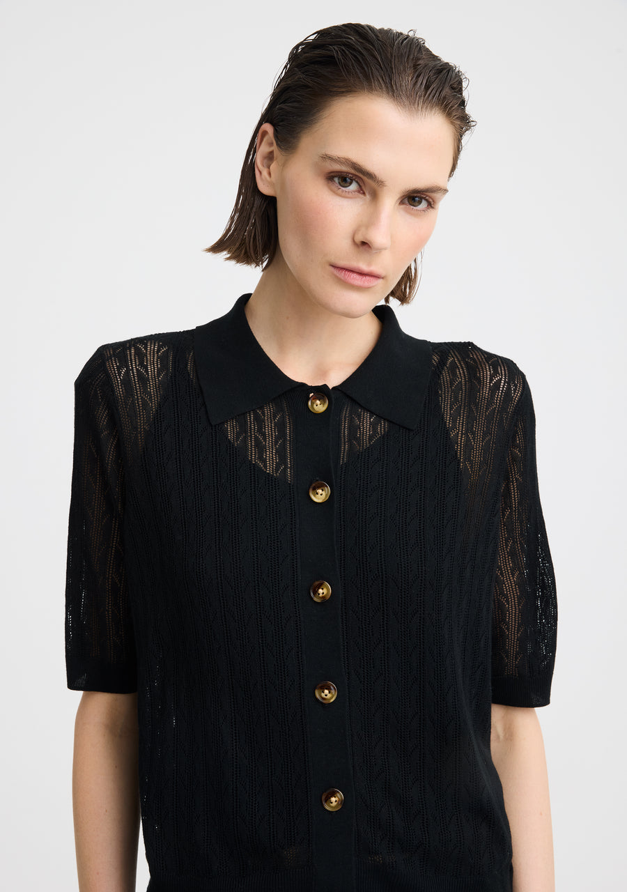 Morrison II BRIONI Cardigan - black