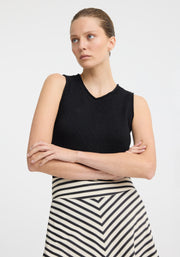 Morrison II MARLI KNIT TANK - Black