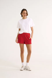 PRIMI II PERCY TRACK SHORT - RED