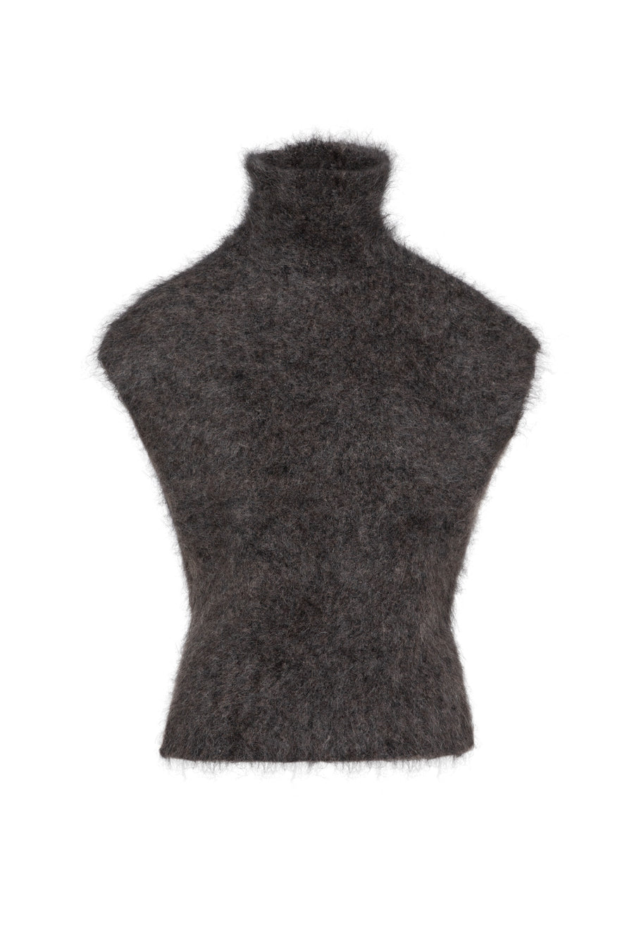 Lounge the Label II LERWICK Mohair Vest - clove