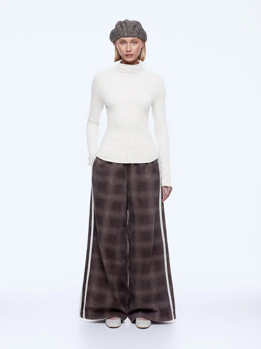 Ena Pelly II CHEVVAH Long Sleeve Top - vintage white