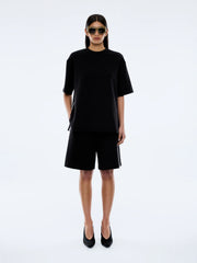 Ena Pelly II SARAH Oversized Tee - vintage black