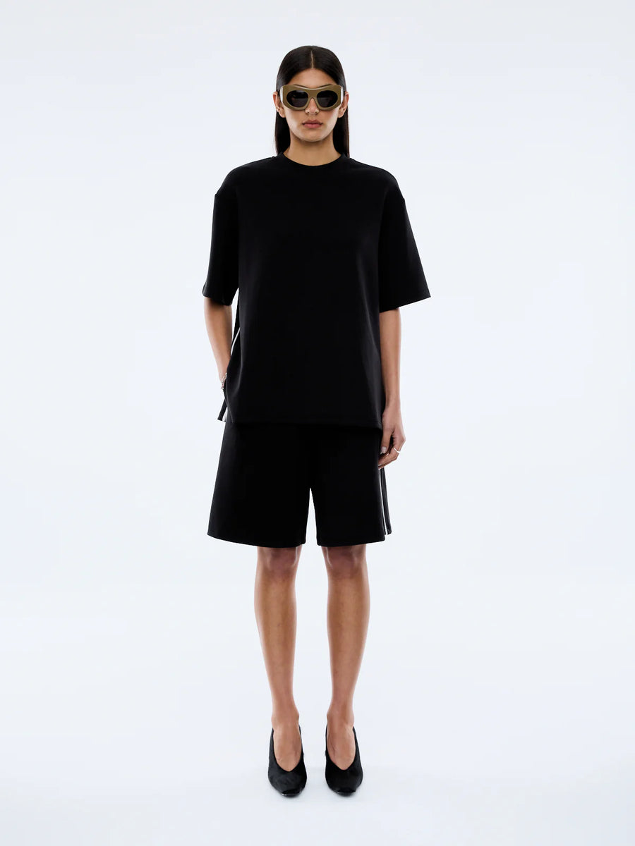 Ena Pelly II SARAH Oversized Tee - vintage black
