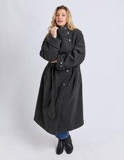 Elm Lifestyle II CAROLINE Coat - charcoal grey