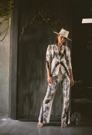 OnceWas II LEANDRO Placement Print Pant