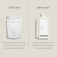 Al.ive II Hand wash REFILL - Lemon Myrtle & Honeydew