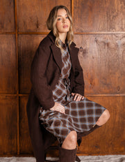 Foxwood II WHISTLER Coat - coffee