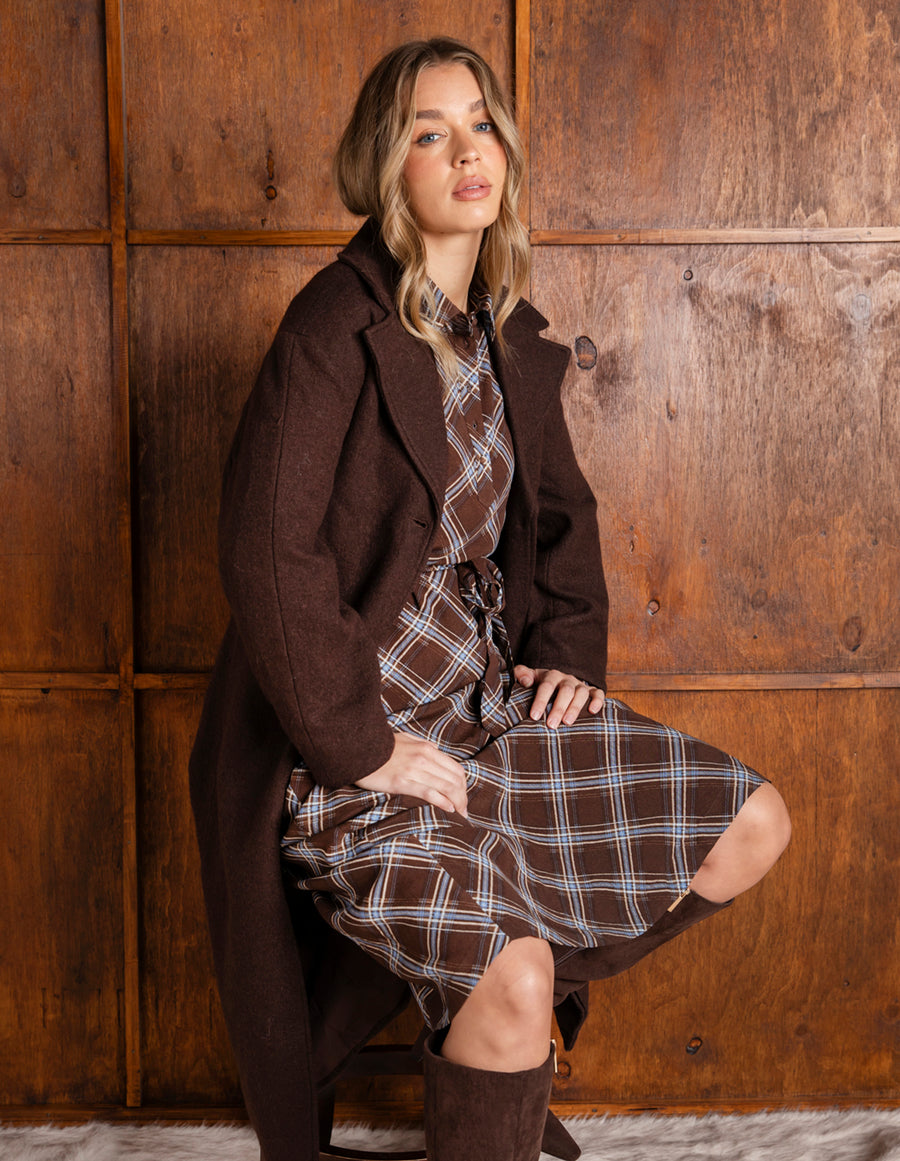 Foxwood II WHISTLER Coat - coffee