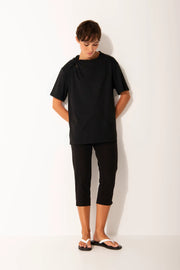 Lounge the Label II CAPRI Pant - black