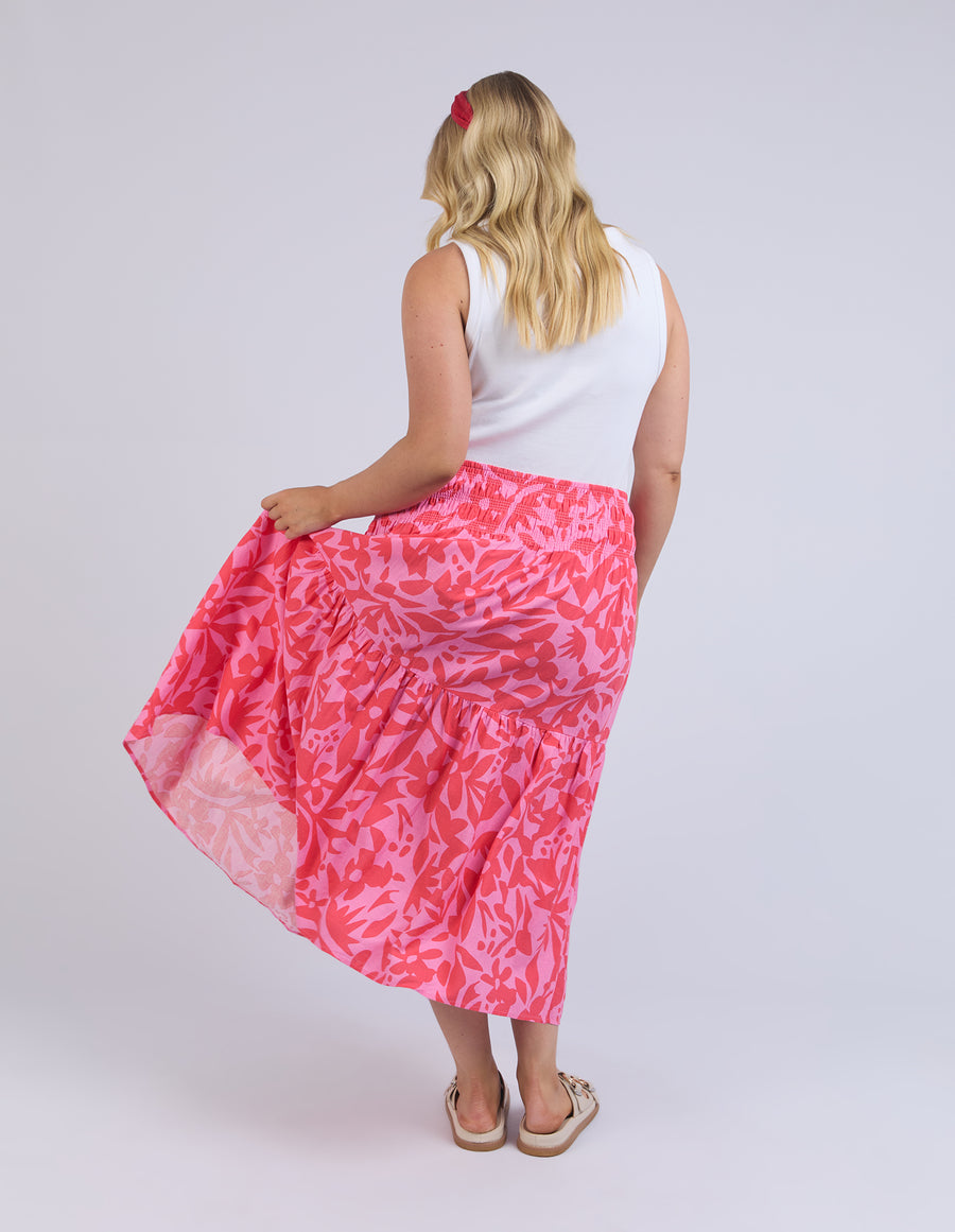 Elm Lifestyle II SUNSET HOUR Skirt - straw