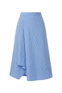 Skirt Paxos - Sky Blue/White