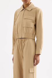 Nude Lucy II ALMA Jacket - Camel