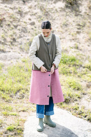 Maud Dainty II FREEZE - Stone/Pink/Green