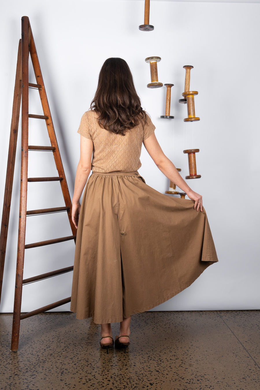 M.A Dainty II LOLLY Tee - tan