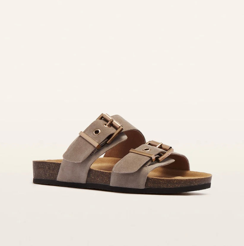 FRANKiE4 II TOMMY - mushroom suede