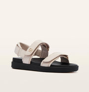 FRANKiE4 II ROME Sandals - Ecru