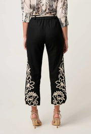 OnceWas II HELM Placement Embroidered Pant