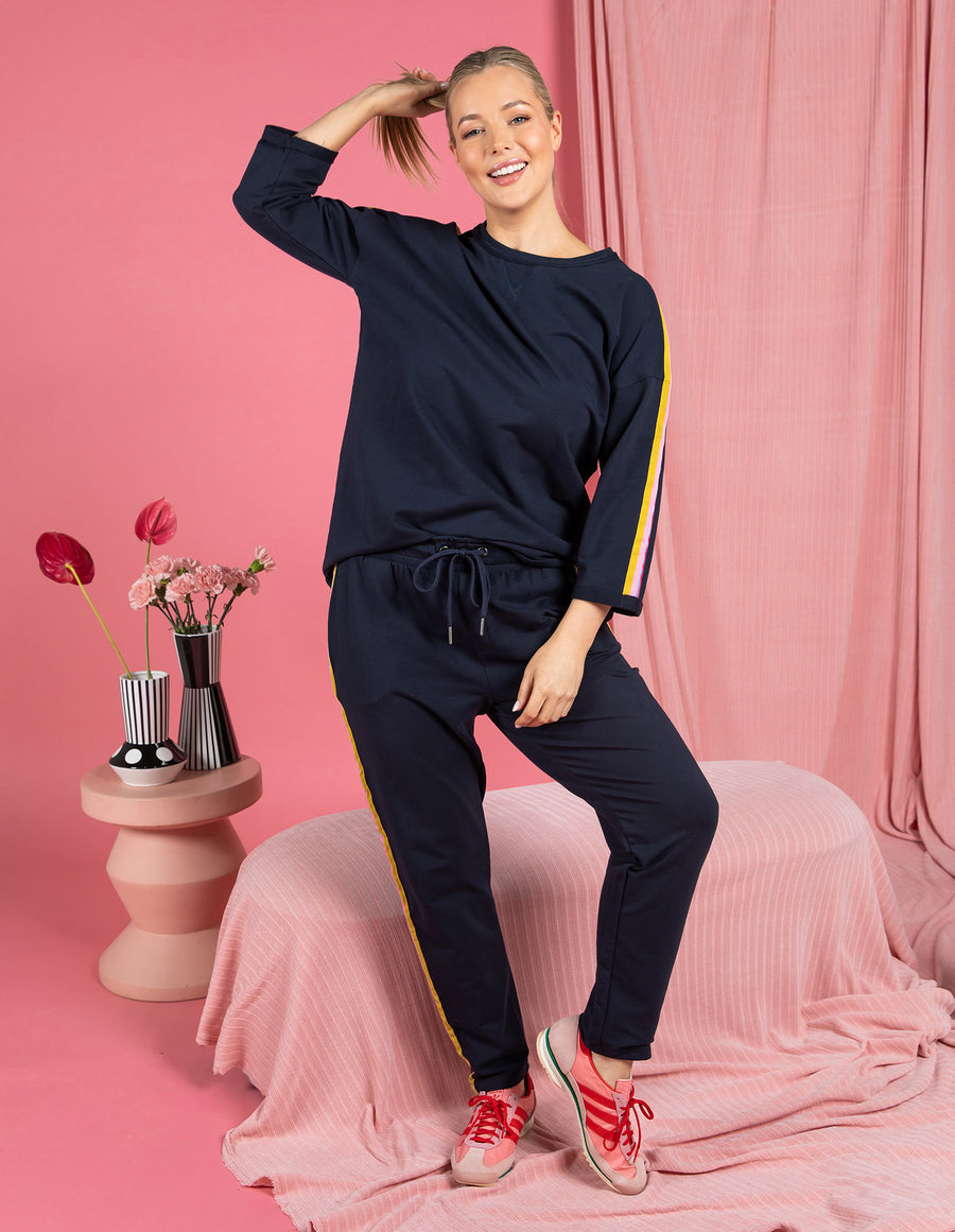 Foxwood II SELLA LOUNGE PANT - NAVY