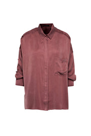 Lounge The Label II SHIRT AMALIE - Merlot