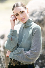 M.A Dainty II DUTCHESS blouse - green