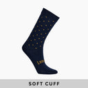 Aries - Navy Gold Spot