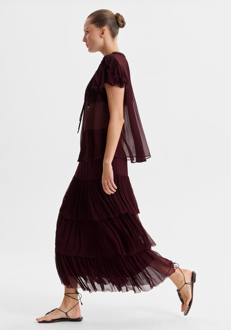 Morrison II SOFIA Skirt - Pinot