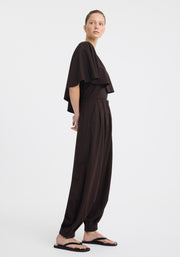 Morrison II MIGUEL Balloon Pant - espresso