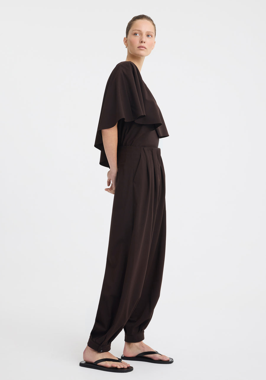 Morrison II MIGUEL Balloon Pant - espresso