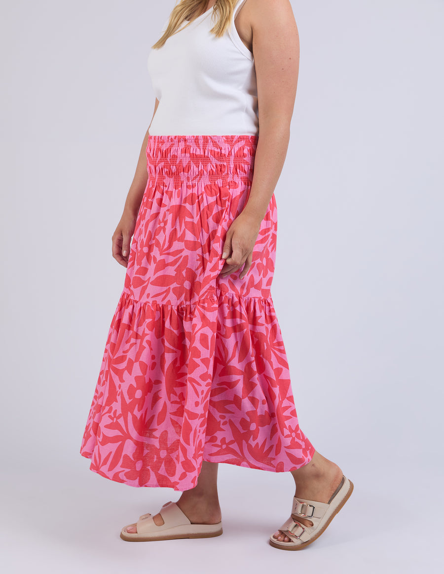 Elm Lifestyle II SUNSET HOUR Skirt - straw