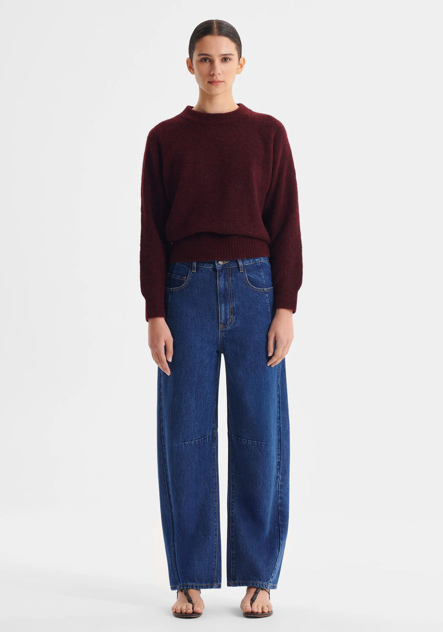 Morrison II WILBY Barrel Denim Jean - blue